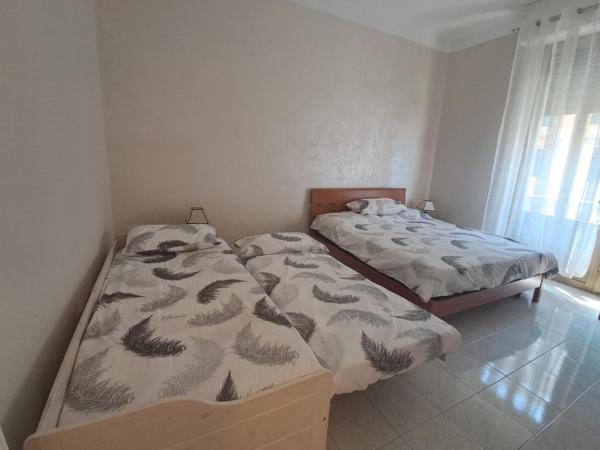 Beds Portamaggiore - Ex Happy House Rom Exteriör bild